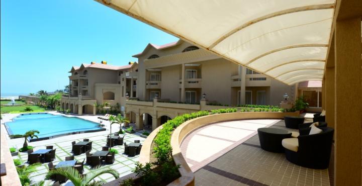 The Chariot Resort & Spa Puri Εξωτερικό φωτογραφία