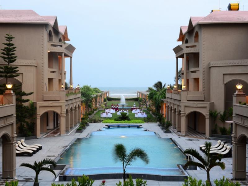 The Chariot Resort & Spa Puri Εξωτερικό φωτογραφία